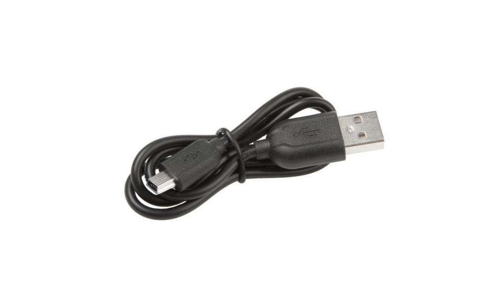 Zadné smerové svetlo M-Wave Apollon Mini USB čierne