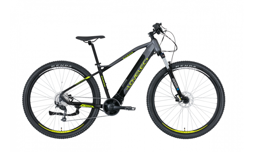 Horský elektrobicykel LOVELEC Sargo Grey (rám 17'') 2023 POSLEDNÝ KUS!