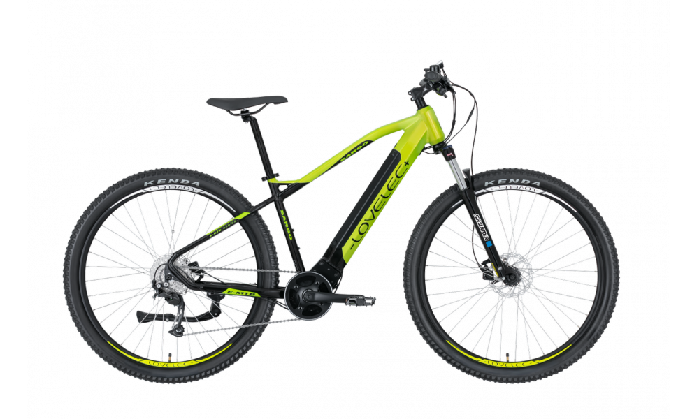 Horský elektrobicykel LOVELEC Sargo Green (rám 20,5'') 2024