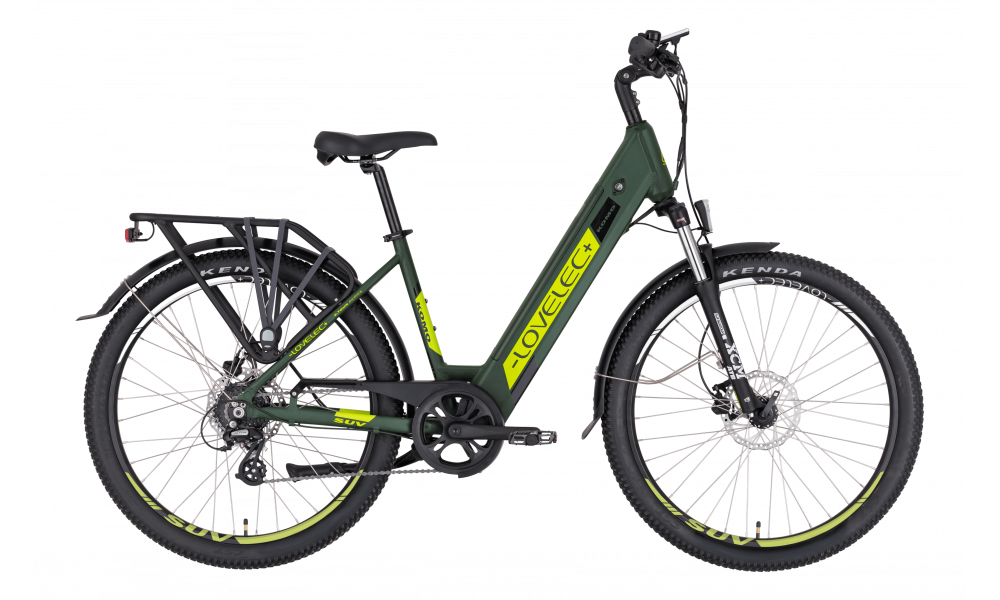 Trekingový elektrobicykel LOVELEC Komo Suv 2023