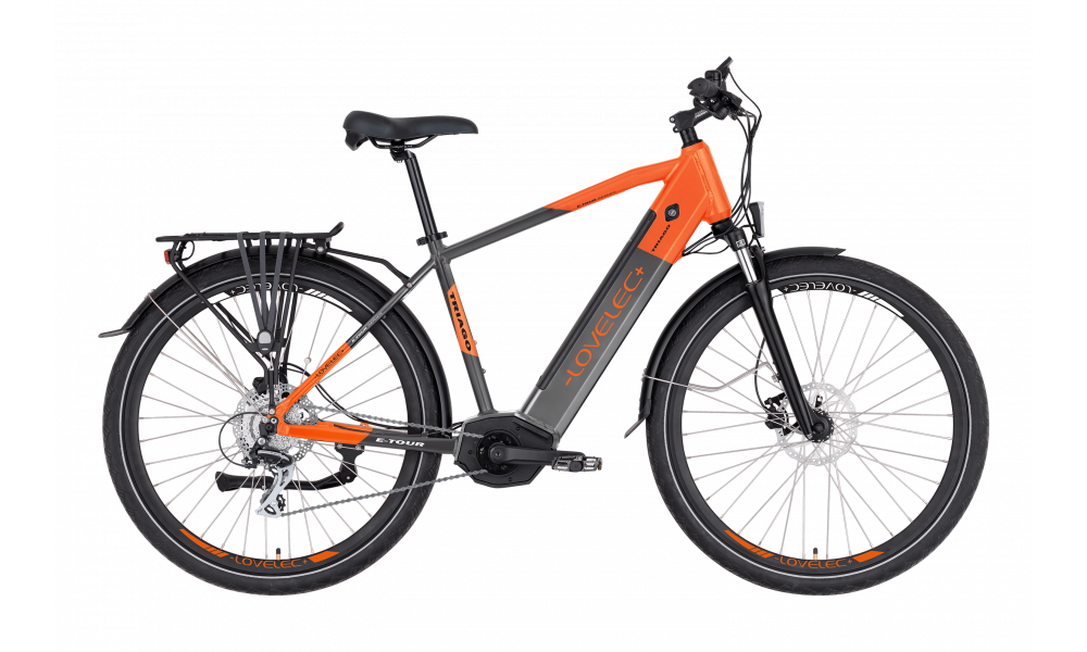 Trekingový elektrobicykel LOVELEC Triago Man 2023