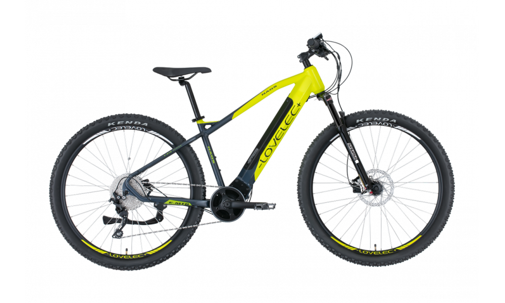 Horský elektrobicykel LOVELEC Naos Yellow (rám 19'') 2024