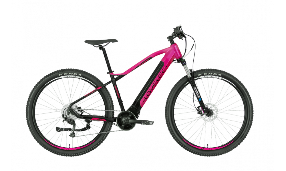 Horský elektrobicykel LOVELEC Sargo Pink (rám 19'') 2023