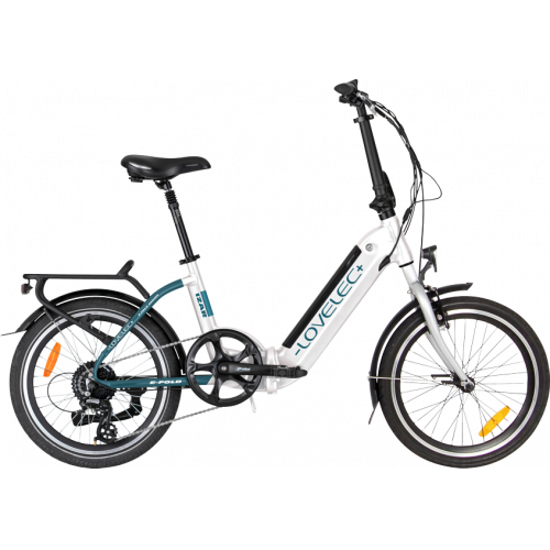 Skladací elektrobicykel LOVELEC Izar 2021