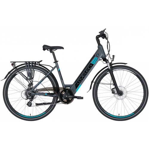 Trekingový elektrobicykel LOVELEC Komo Blue 2022