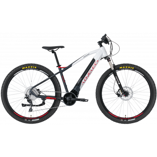 Horský elektrobicykel LOVELEC Naos White (rám 19') 2022 !!! PREDVÁDZACI MODEL !!!