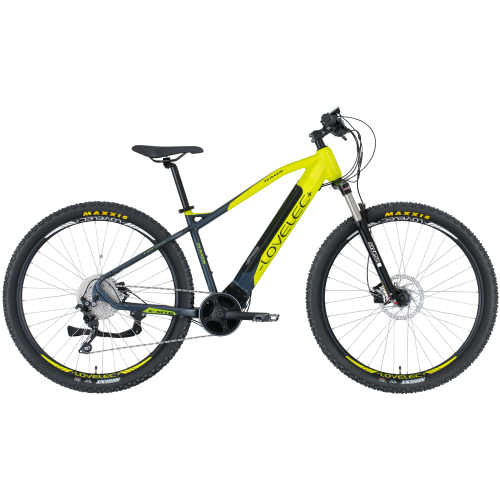 Horský elektrobicykel LOVELEC Naos Yellow (rám 17'') 2022