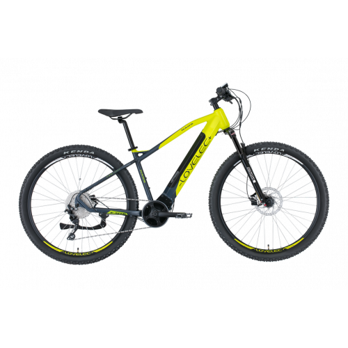 Horský elektrobicykel LOVELEC Naos Yellow (rám 19'') 2023